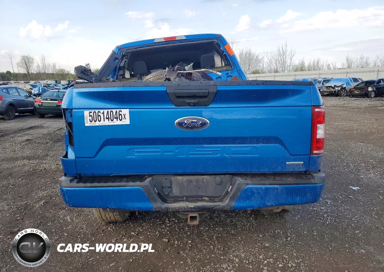 2020 Ford F150 Super Cab VIN:1FTEX1EP8LFB29649 - 6