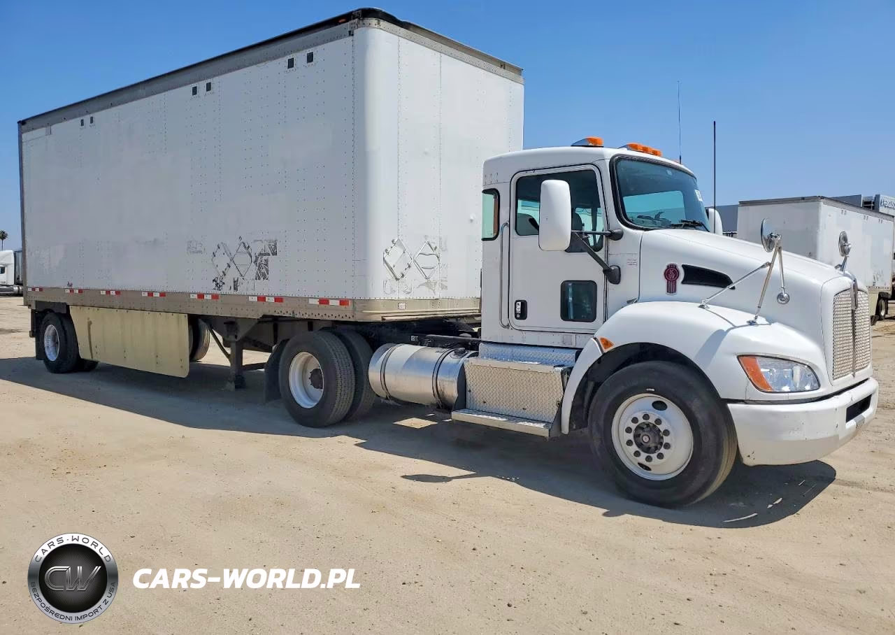 2015 Kenworth Construction T370