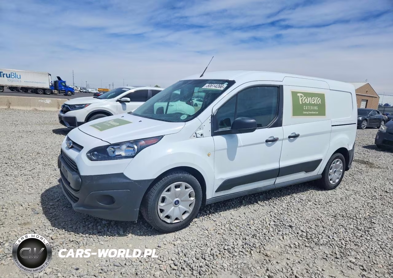 2015 Ford Transit Connect Xl Delivery Van