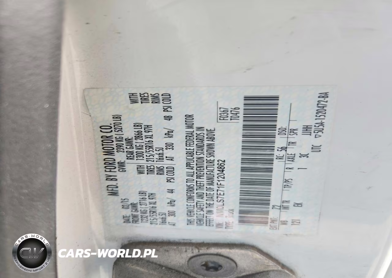 2015 Ford Transit Connect Xl Delivery Van VIN:NM0LS7E71F1204862 - 13