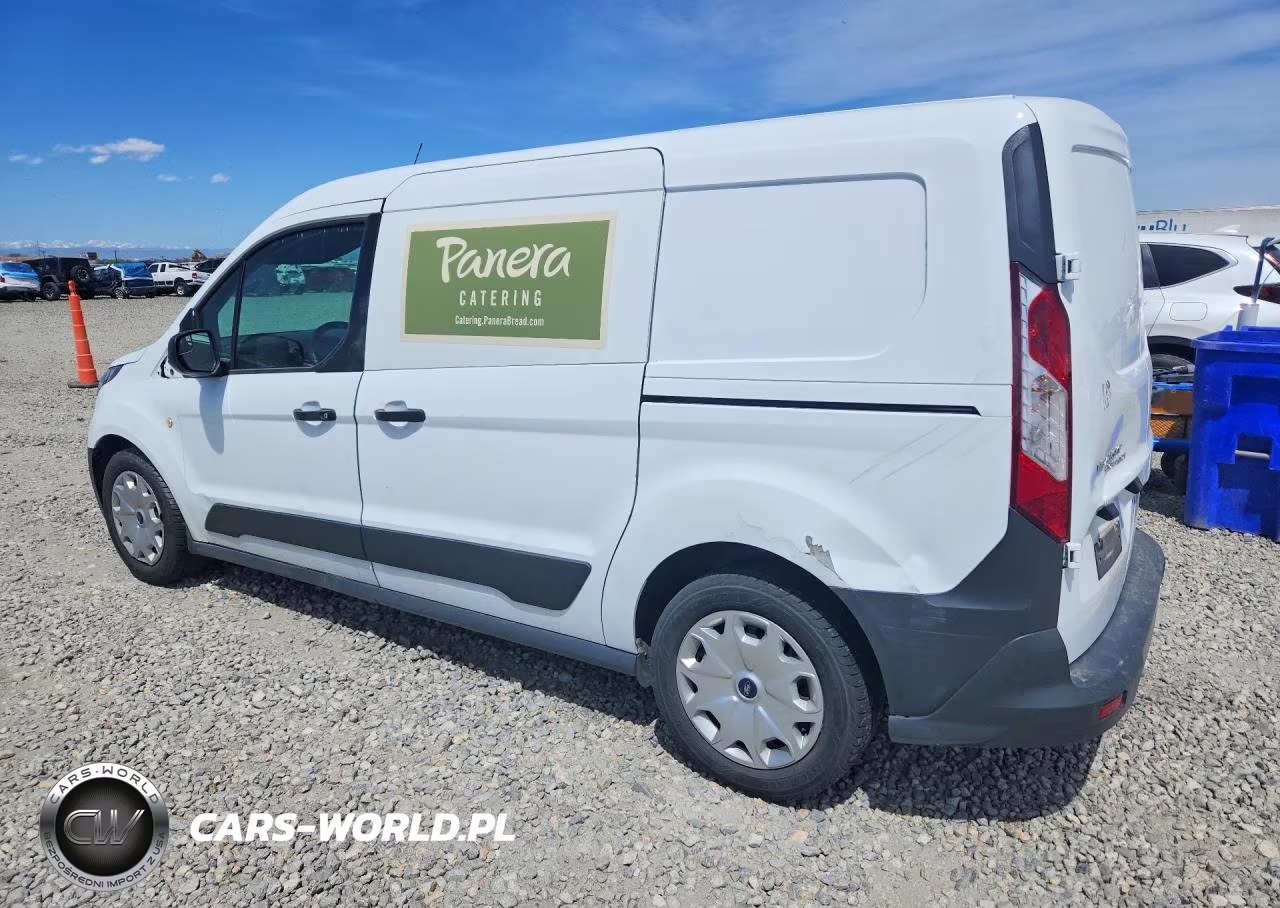 2015 Ford Transit Connect Xl Delivery Van VIN:NM0LS7E71F1204862 - 2