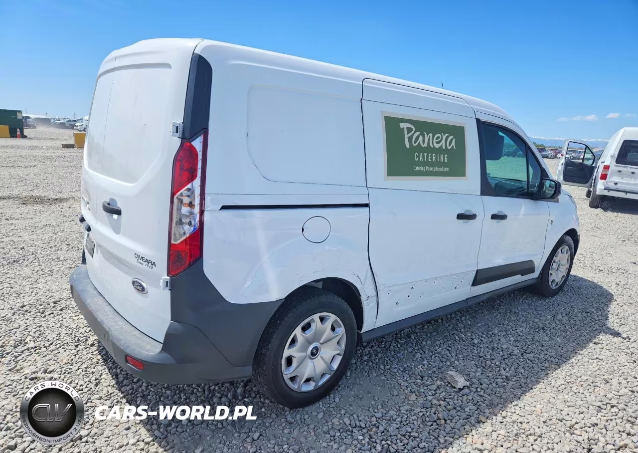 2015 Ford Transit Connect Xl Delivery Van VIN:NM0LS7E71F1204862 - 3