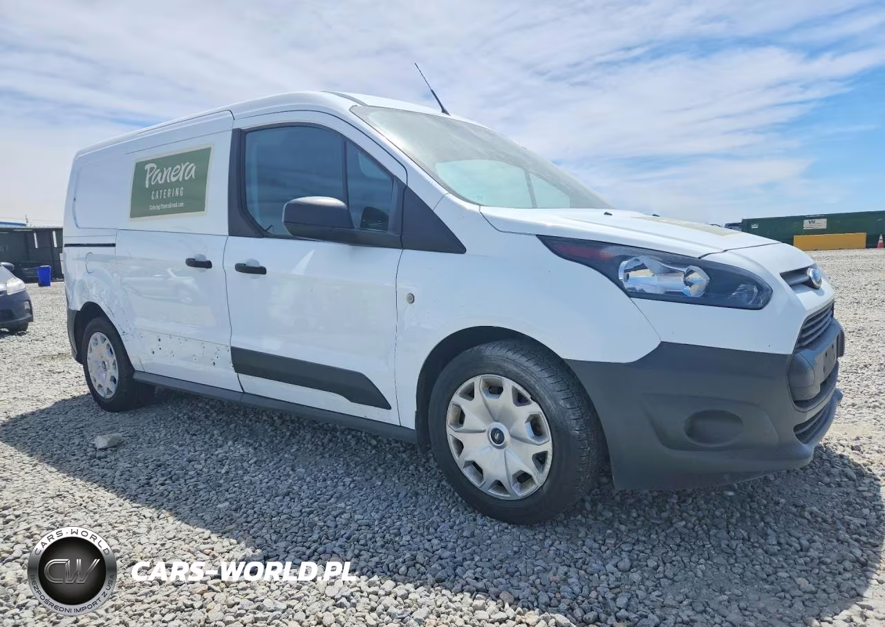 2015 Ford Transit Connect Xl Delivery Van VIN:NM0LS7E71F1204862 - 4