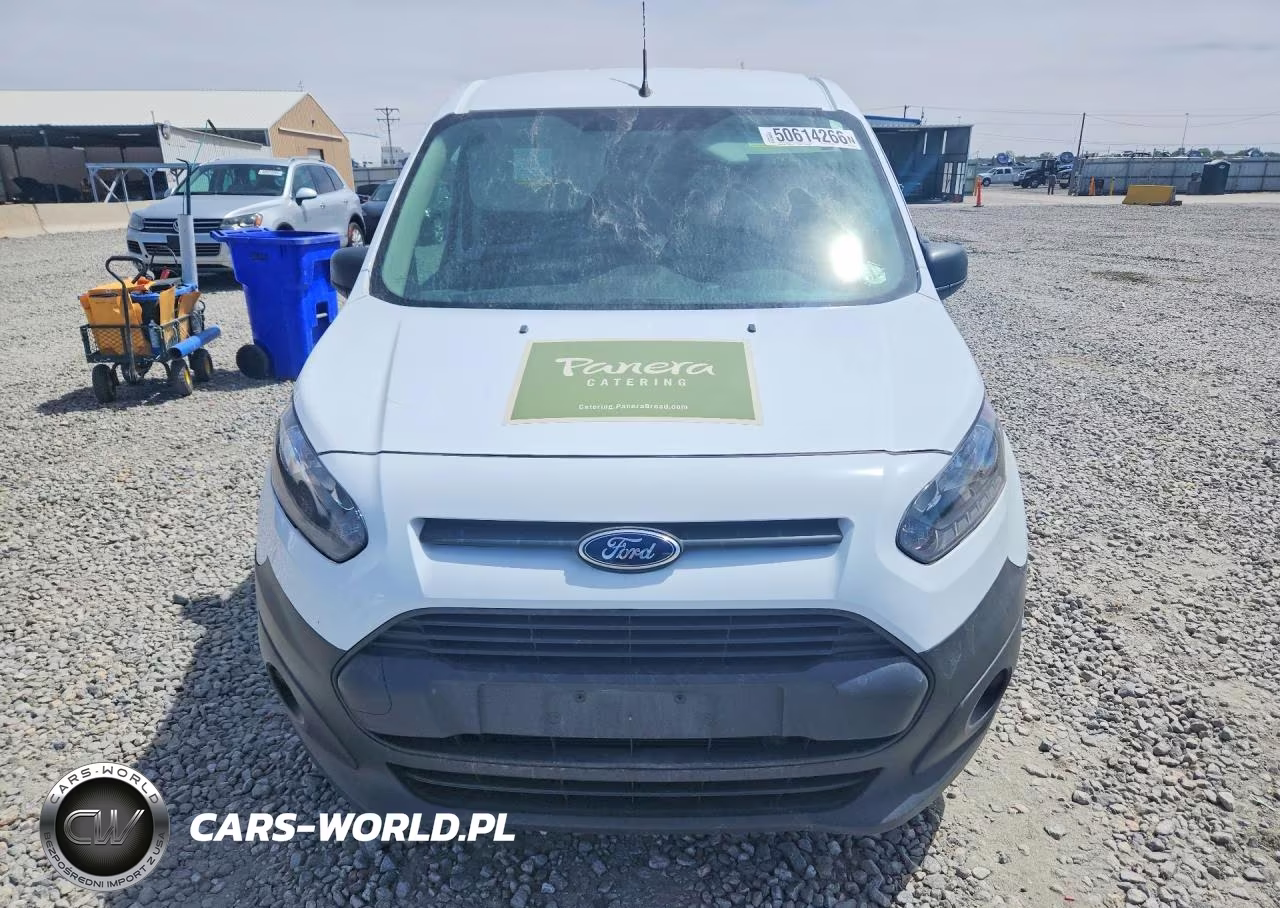 2015 Ford Transit Connect Xl Delivery Van VIN:NM0LS7E71F1204862 - 5