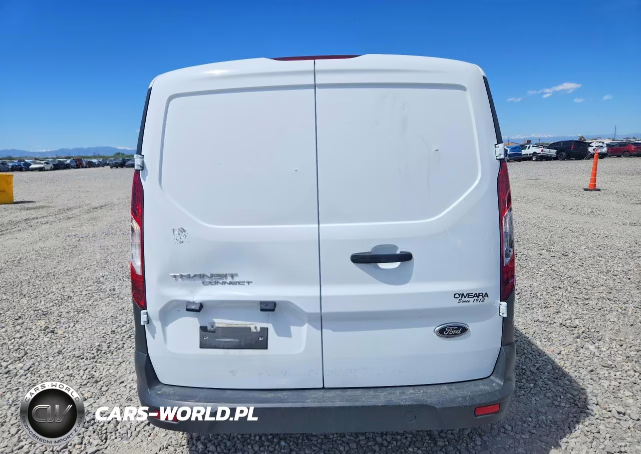 2015 Ford Transit Connect Xl Delivery Van VIN:NM0LS7E71F1204862 - 6