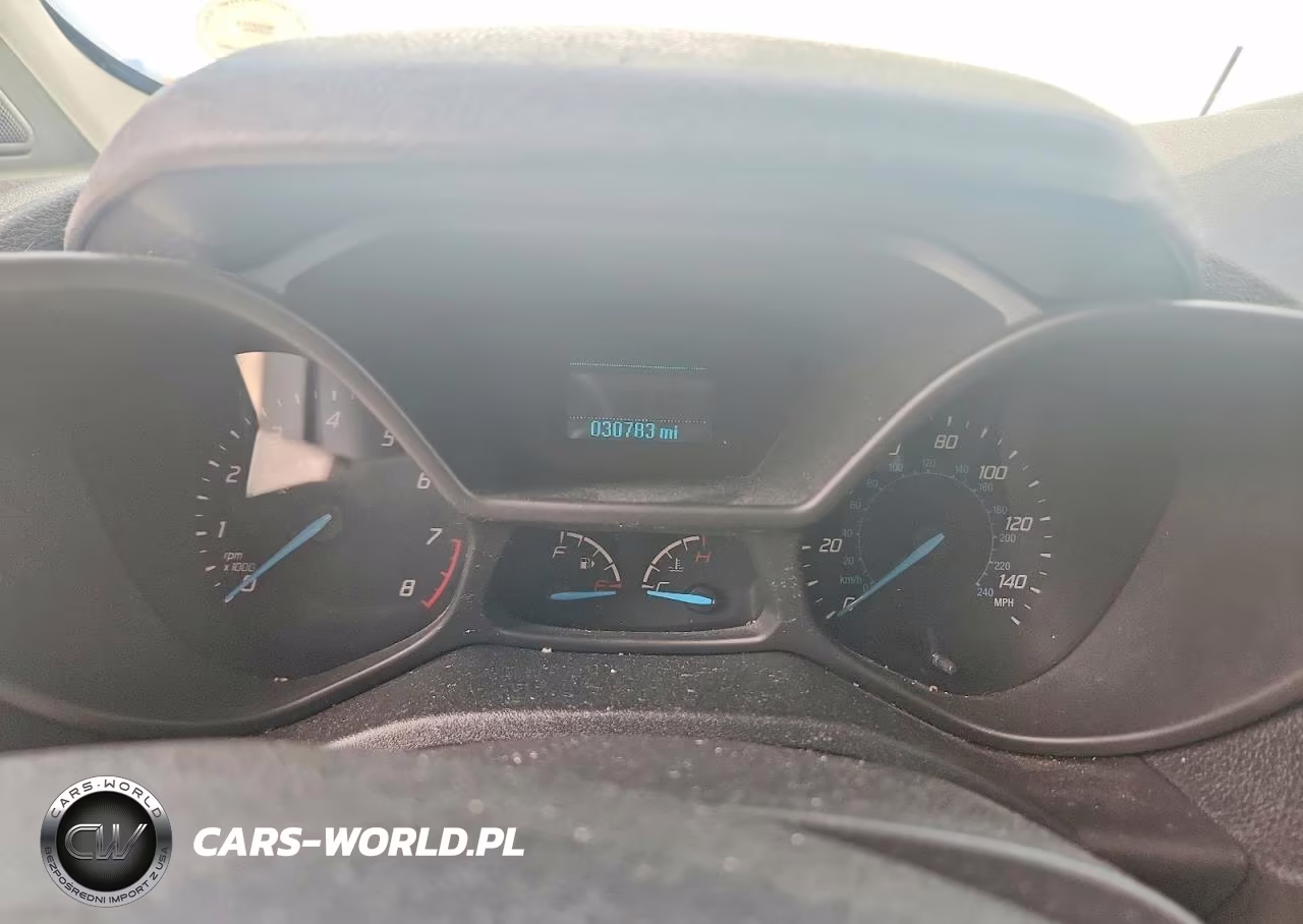 2015 Ford Transit Connect Xl Delivery Van VIN:NM0LS7E71F1204862 - 9