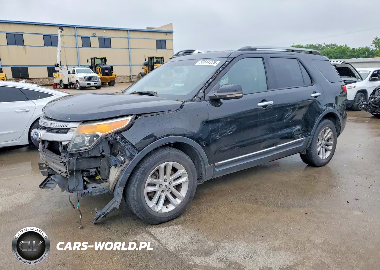 2012 Ford Explorer Xlt