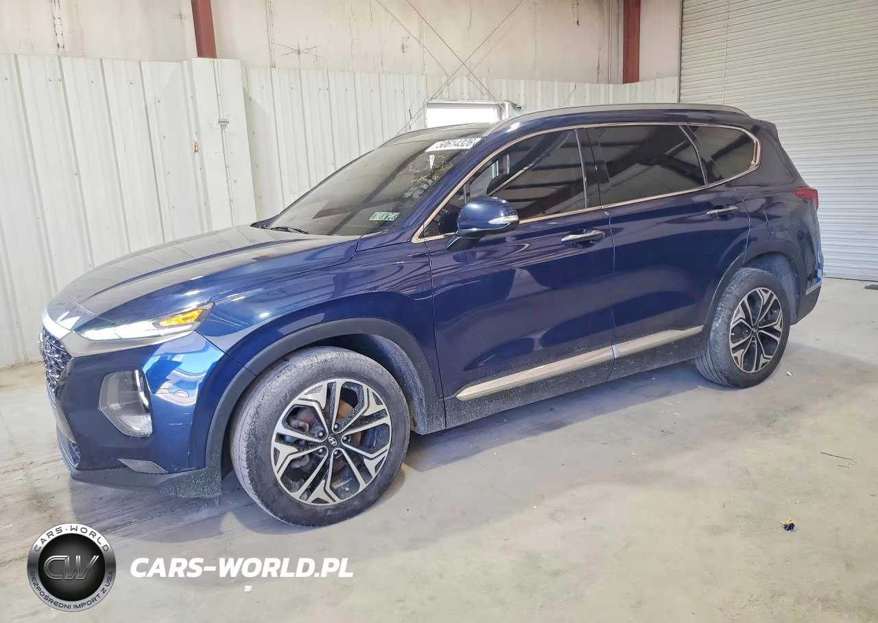 2019 Hyundai Santa Fe Limited 2.0T