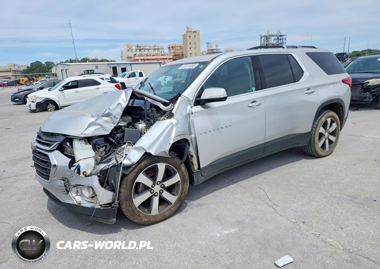 2018 Chevrolet Traverse Lt – zdjęcie 1 z 13