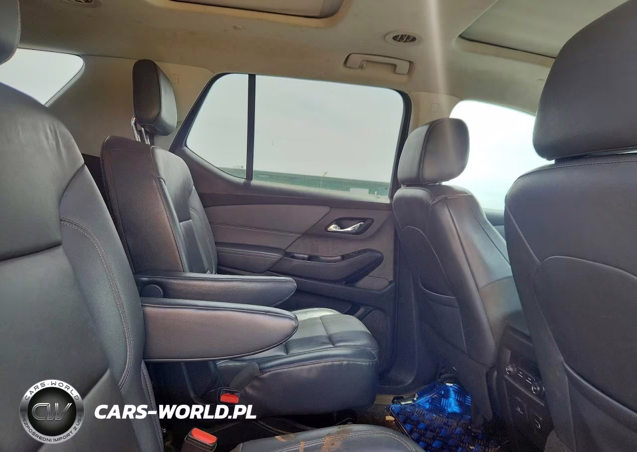 2018 Chevrolet Traverse Lt VIN:1GNERHKW2JJ104701 - 11