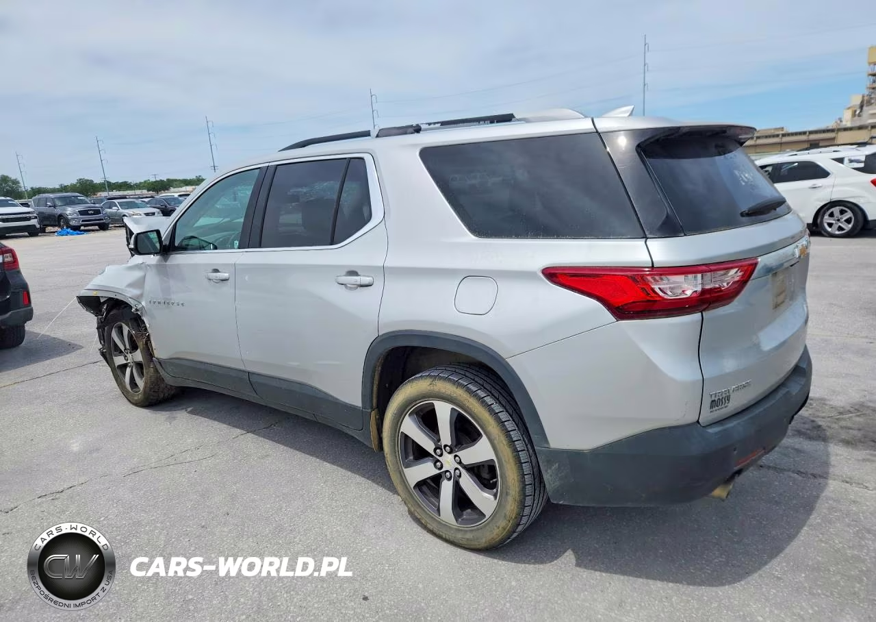 2018 Chevrolet Traverse Lt VIN:1GNERHKW2JJ104701 - 2
