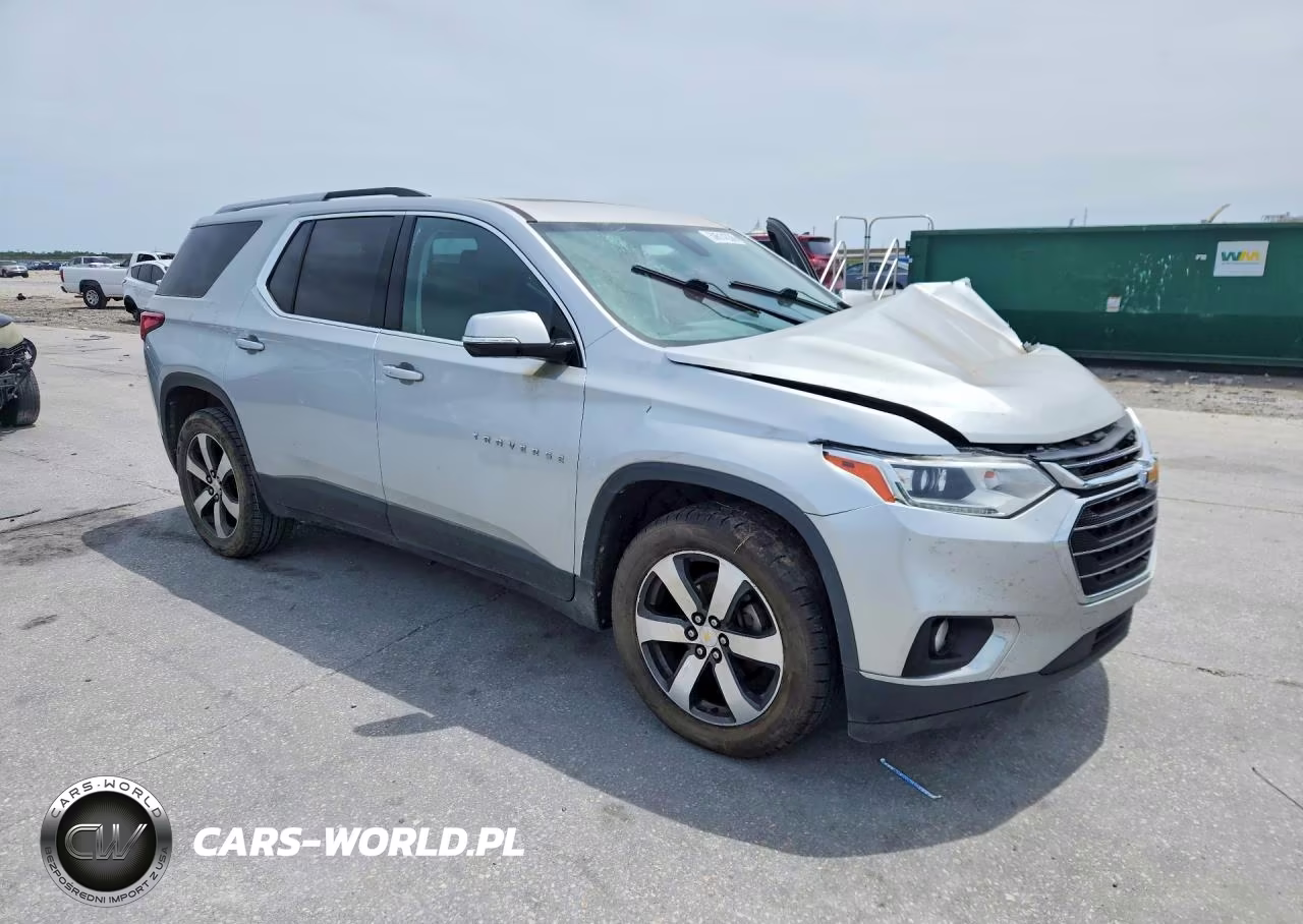 2018 Chevrolet Traverse Lt VIN:1GNERHKW2JJ104701 - 4