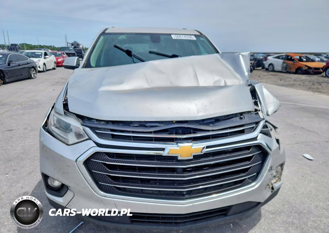 2018 Chevrolet Traverse Lt VIN:1GNERHKW2JJ104701 - 5