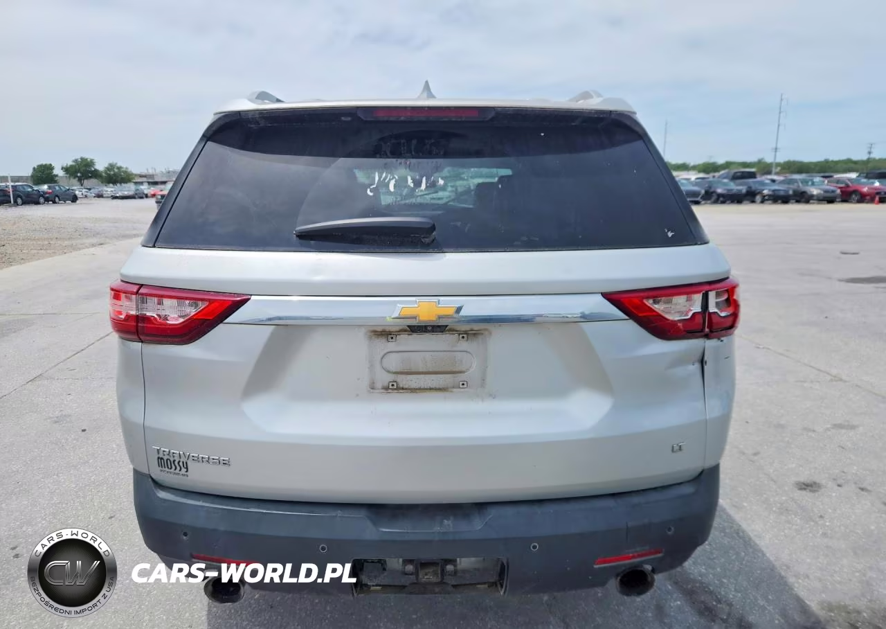 2018 Chevrolet Traverse Lt VIN:1GNERHKW2JJ104701 - 6