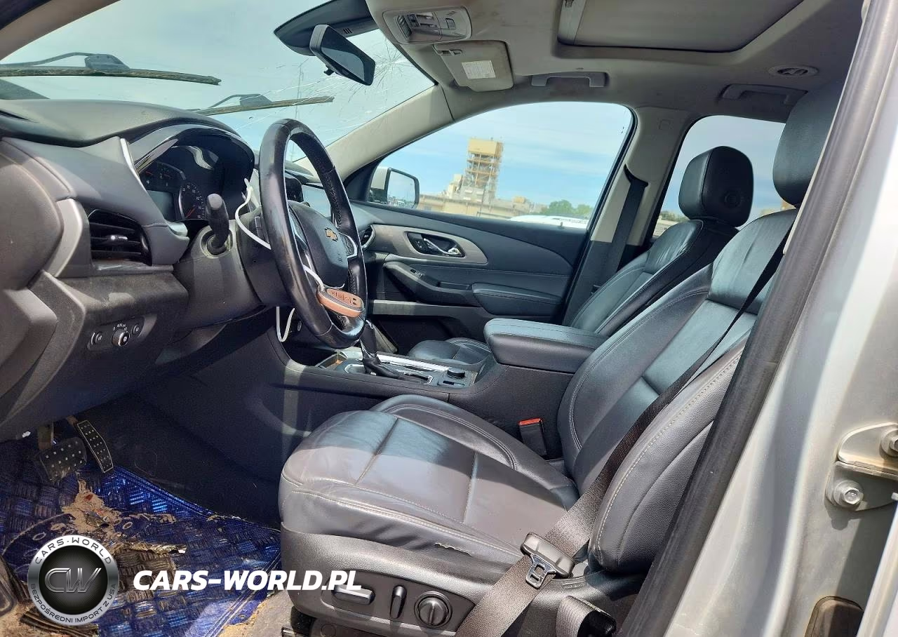 2018 Chevrolet Traverse Lt VIN:1GNERHKW2JJ104701 - 7