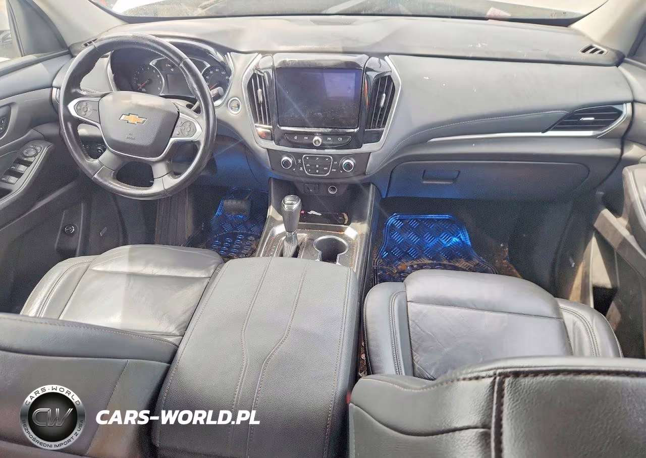 2018 Chevrolet Traverse Lt VIN:1GNERHKW2JJ104701 - 8