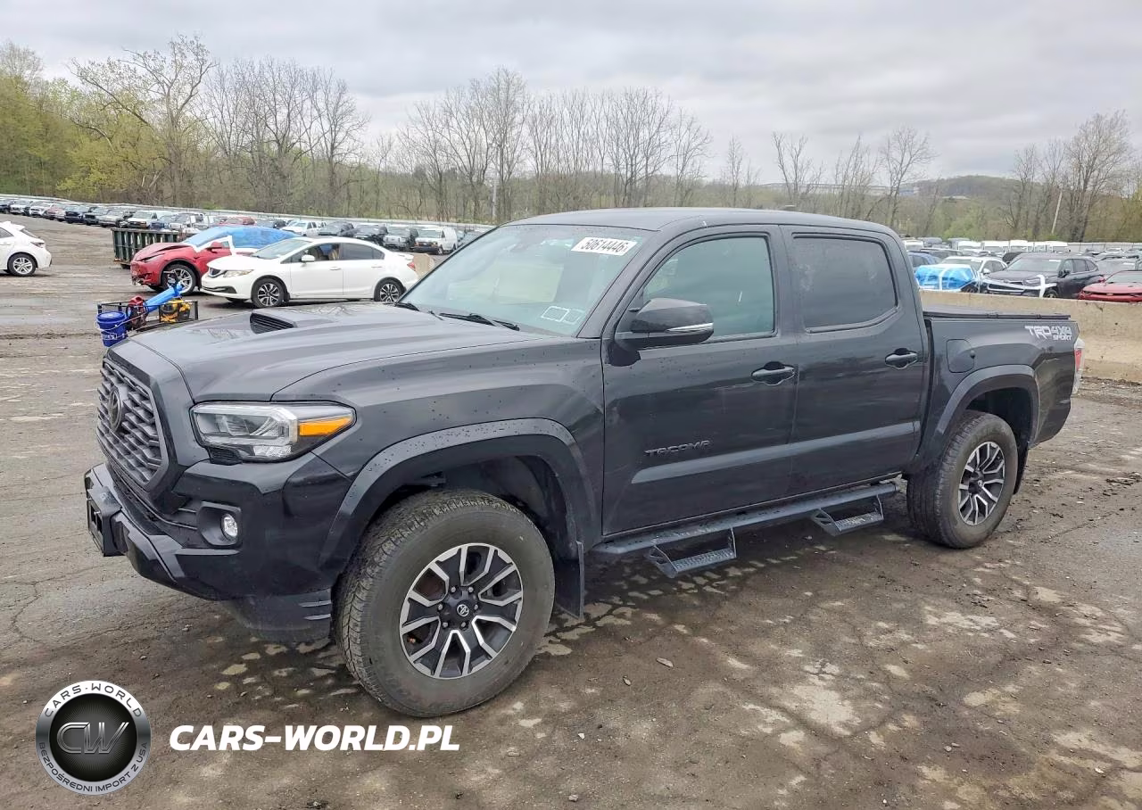 2023 Toyota Tacoma Trd Sport – zdjęcie 1 z 12