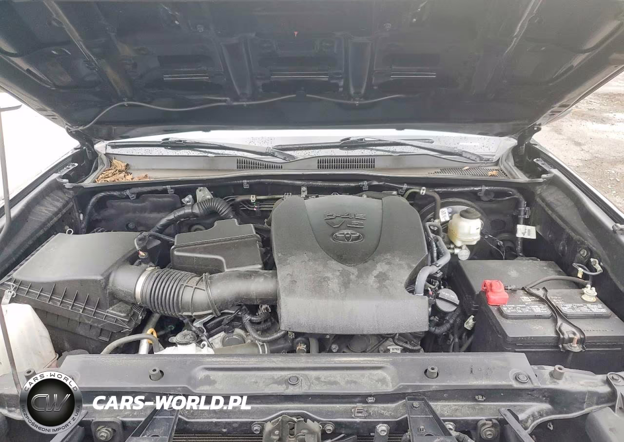 2023 Toyota Tacoma Trd Sport VIN:3TYCZ5AN5PT152524 - 11
