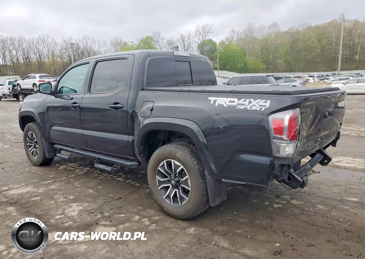 2023 Toyota Tacoma Trd Sport VIN:3TYCZ5AN5PT152524 - 2