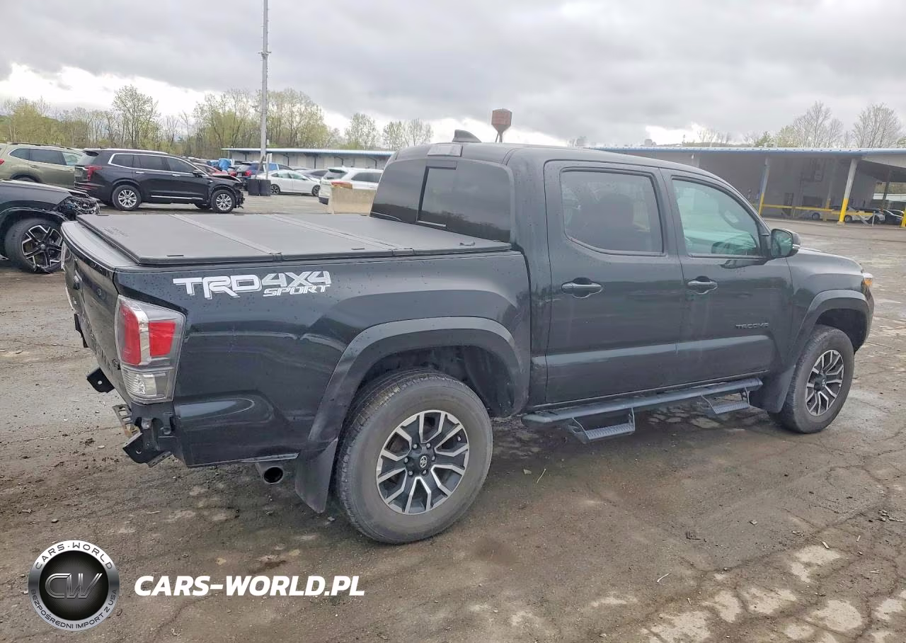 2023 Toyota Tacoma Trd Sport VIN:3TYCZ5AN5PT152524 - 3