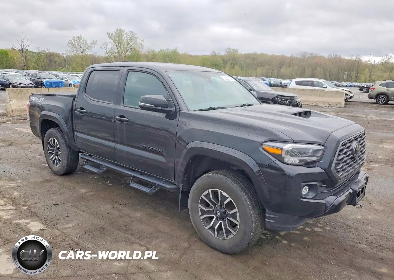 2023 Toyota Tacoma Trd Sport VIN:3TYCZ5AN5PT152524 - 4