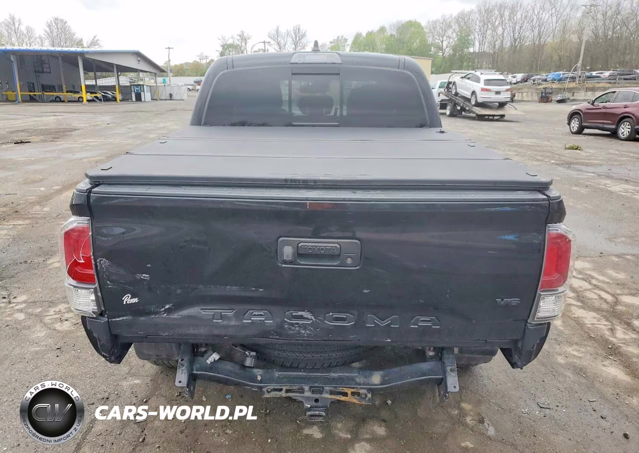 2023 Toyota Tacoma Trd Sport VIN:3TYCZ5AN5PT152524 - 6