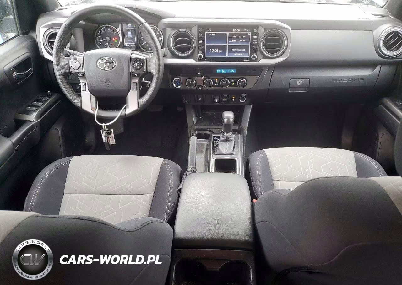 2023 Toyota Tacoma Trd Sport VIN:3TYCZ5AN5PT152524 - 8