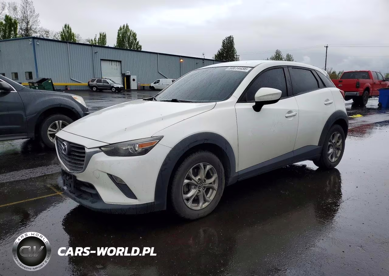 2017 Mazda Cx-3 Sport