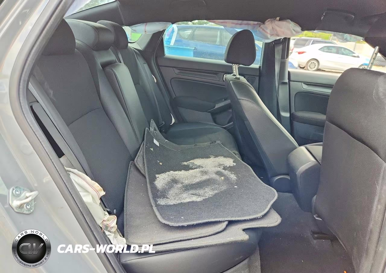 2025 Honda Civic Sport VIN:2HGFE2F51SH567148 - 10