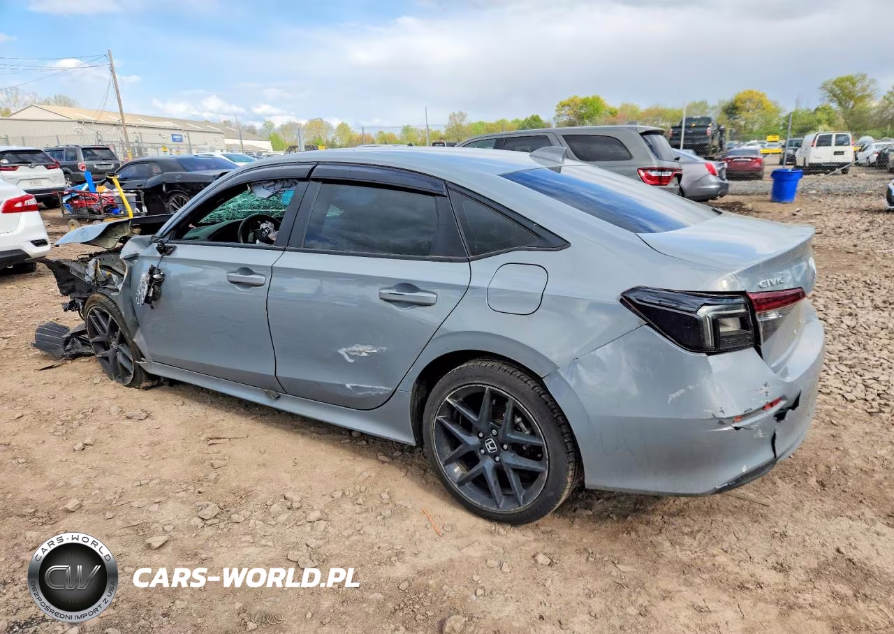 2025 Honda Civic Sport VIN:2HGFE2F51SH567148 - 2