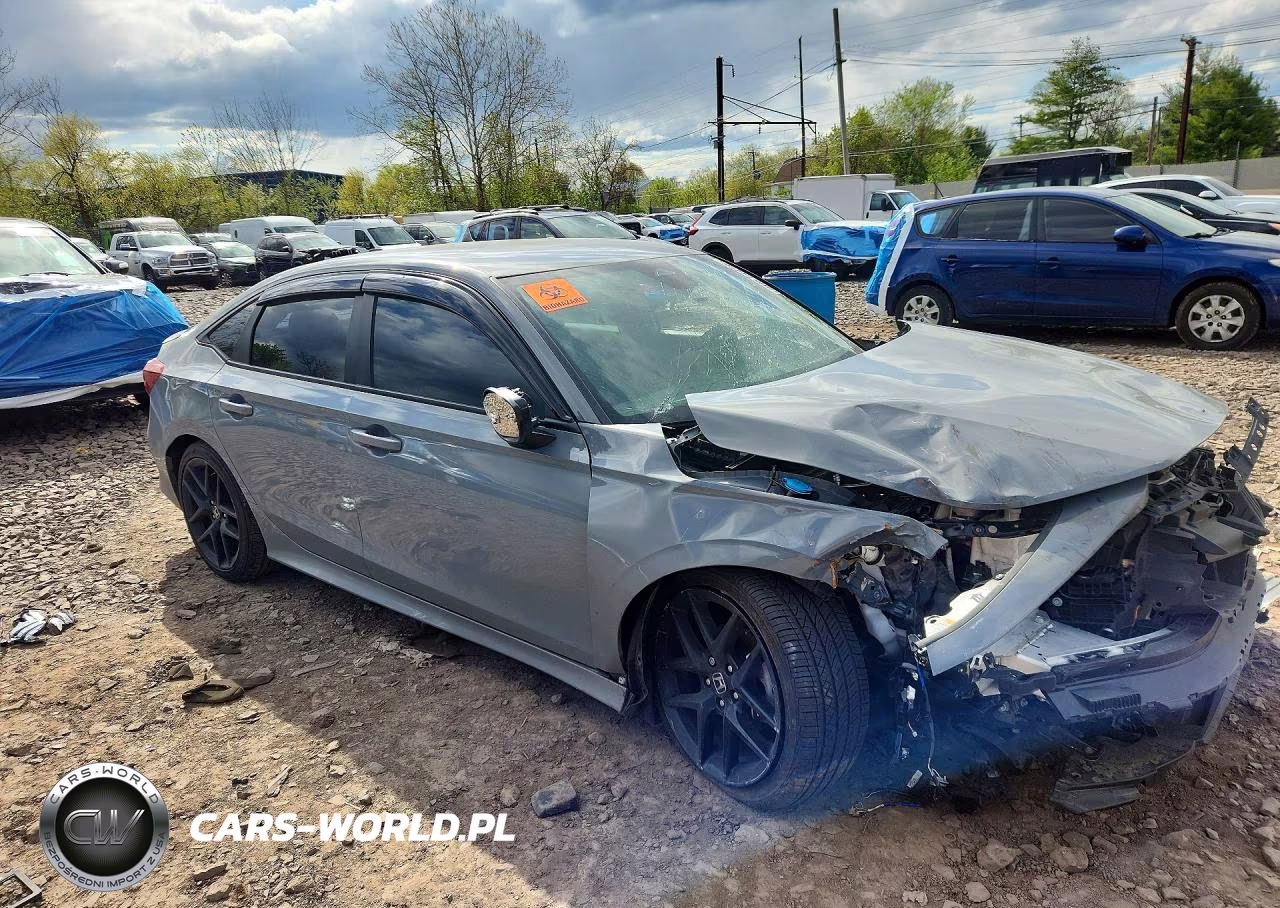 2025 Honda Civic Sport VIN:2HGFE2F51SH567148 - 4