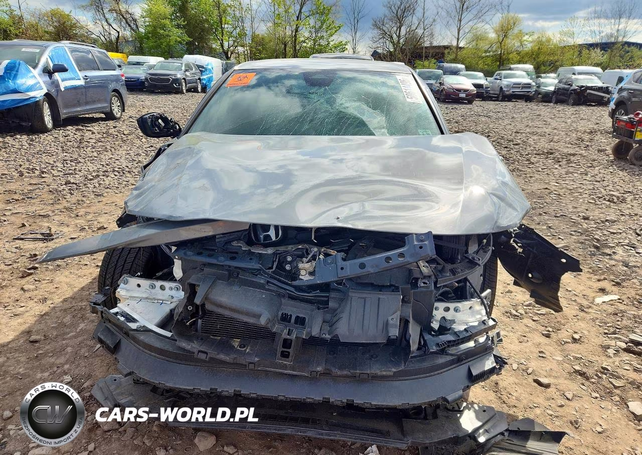2025 Honda Civic Sport VIN:2HGFE2F51SH567148 - 5