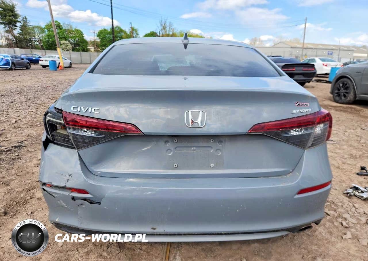 2025 Honda Civic Sport VIN:2HGFE2F51SH567148 - 6