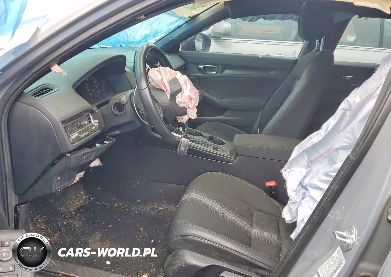 2025 Honda Civic Sport VIN:2HGFE2F51SH567148 - 7