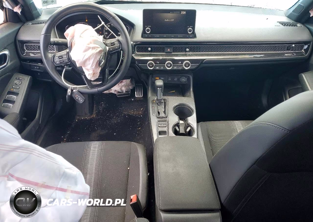 2025 Honda Civic Sport VIN:2HGFE2F51SH567148 - 8