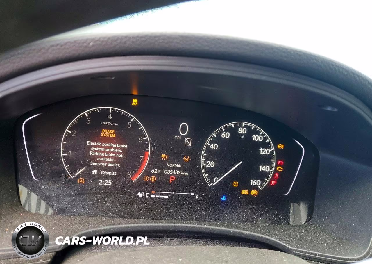 2025 Honda Civic Sport VIN:2HGFE2F51SH567148 - 9