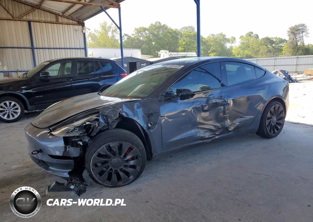 2021 Tesla Model 3 VIN:5YJ3E1EC4MF077453 - 1