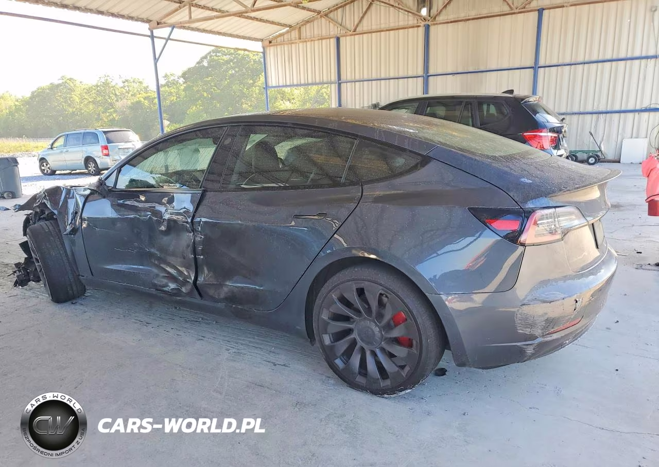 2021 Tesla Model 3 VIN:5YJ3E1EC4MF077453 - 2