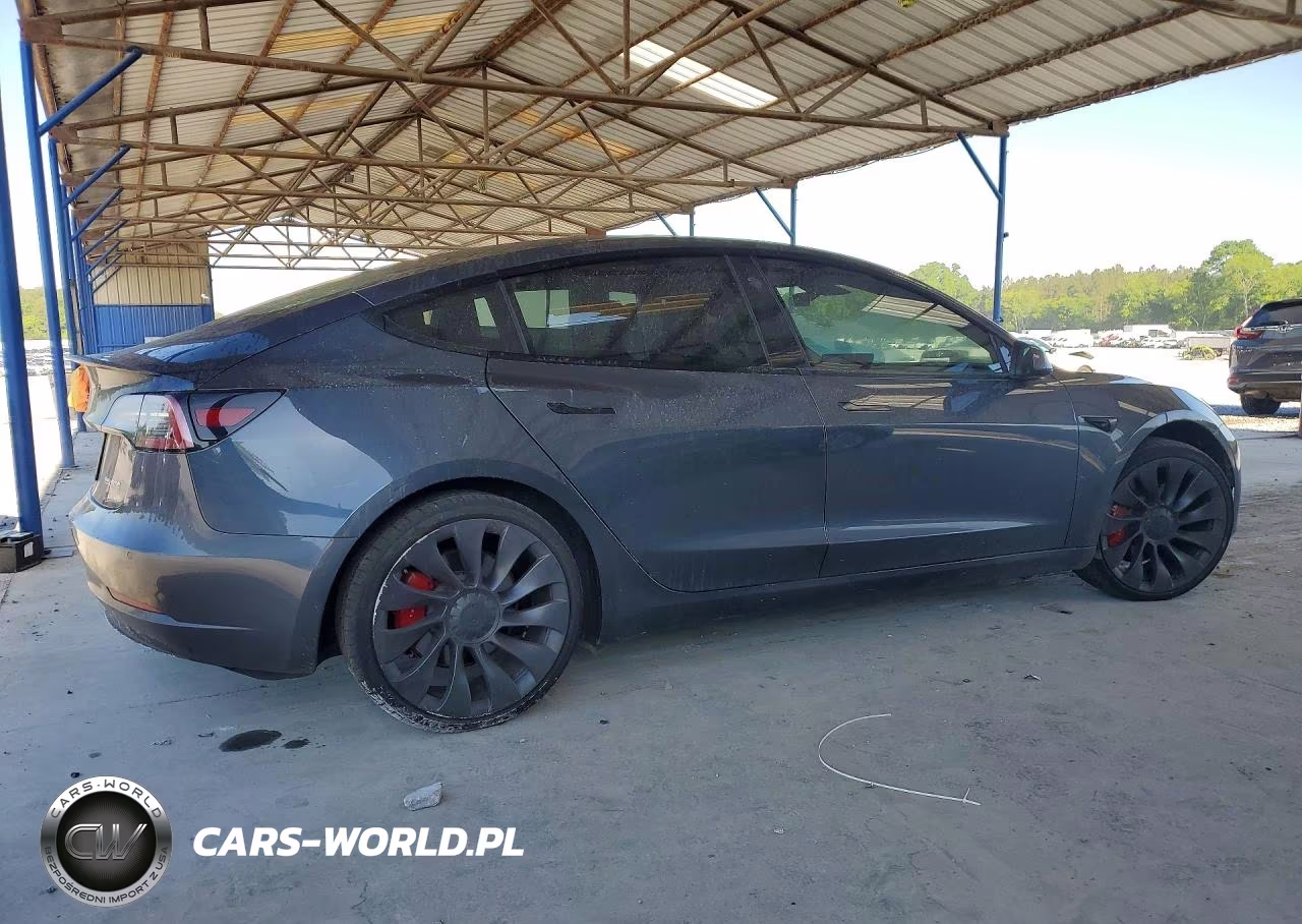 2021 Tesla Model 3 VIN:5YJ3E1EC4MF077453 - 3