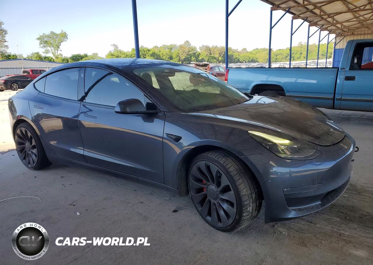 2021 Tesla Model 3 VIN:5YJ3E1EC4MF077453 - 4