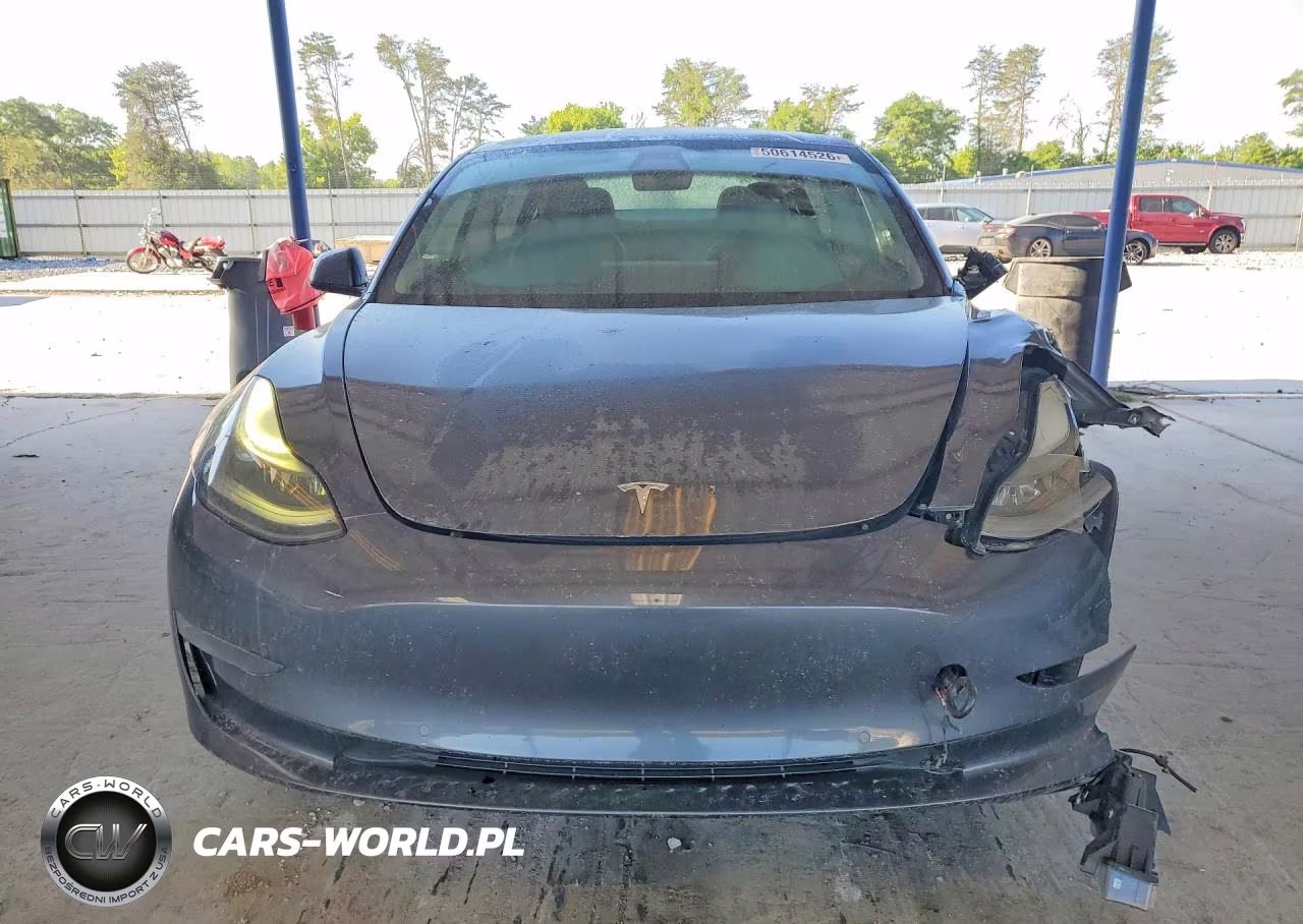 2021 Tesla Model 3 VIN:5YJ3E1EC4MF077453 - 5