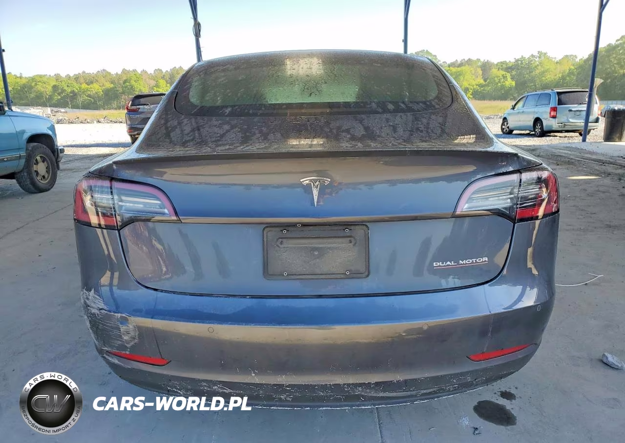 2021 Tesla Model 3 VIN:5YJ3E1EC4MF077453 - 6