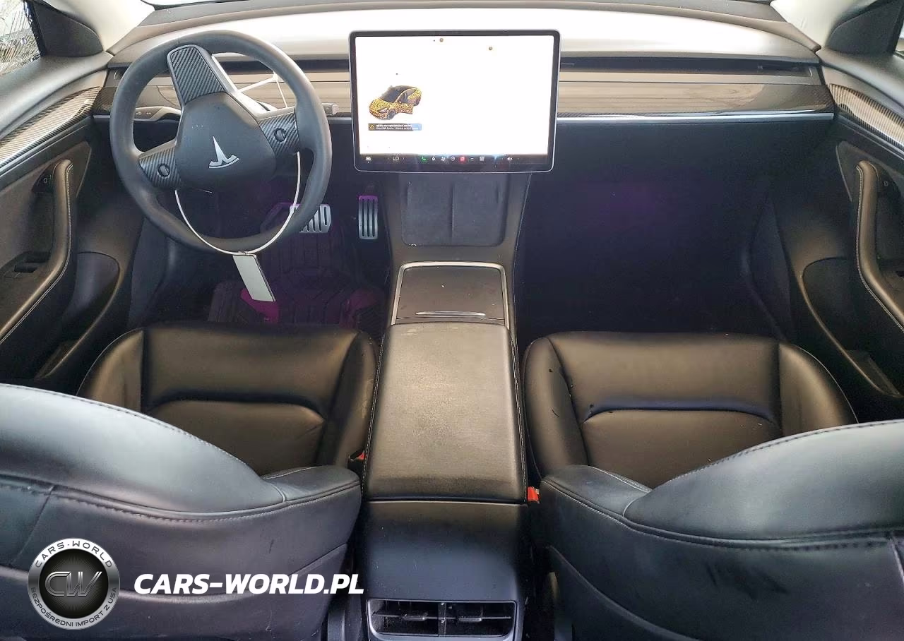 2021 Tesla Model 3 VIN:5YJ3E1EC4MF077453 - 8