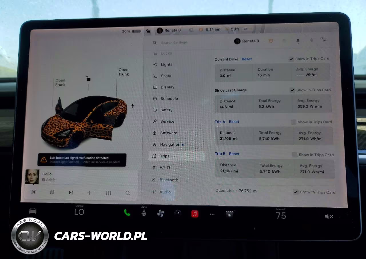 2021 Tesla Model 3 VIN:5YJ3E1EC4MF077453 - 9