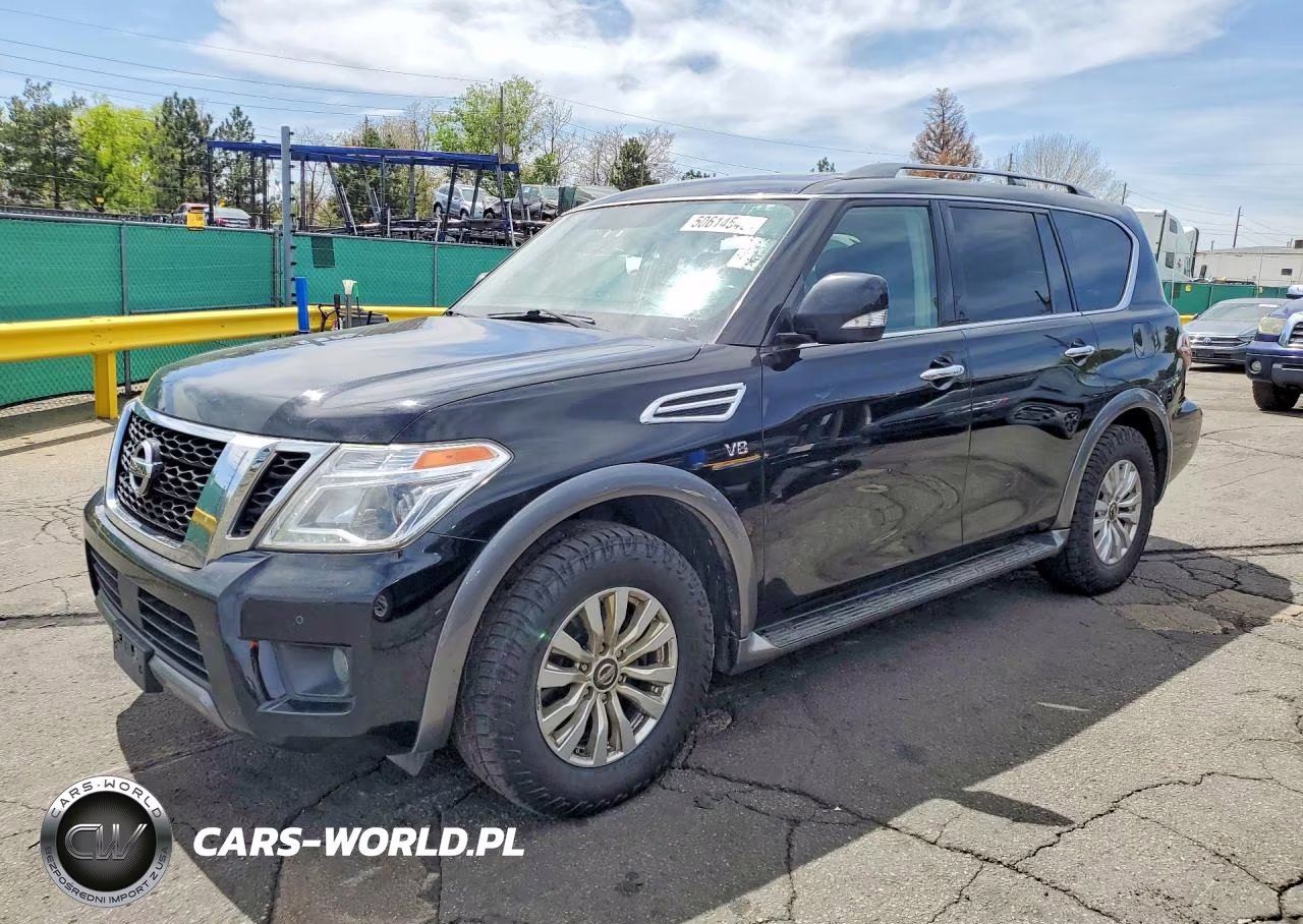2020 Nissan Armada Sv – zdjęcie 1 z 13