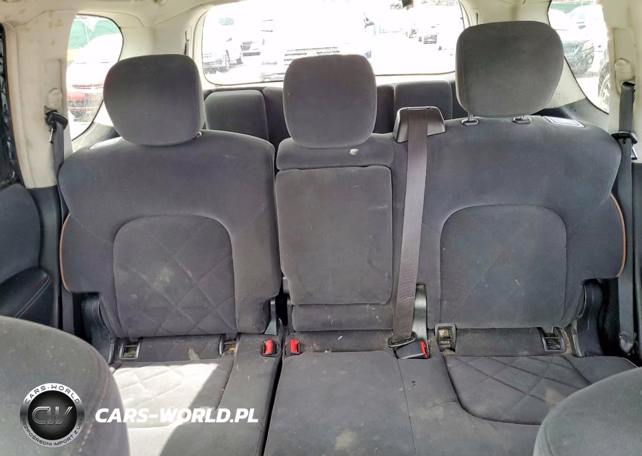 2020 Nissan Armada Sv VIN:JN8AY2NC3LX516302 - 10