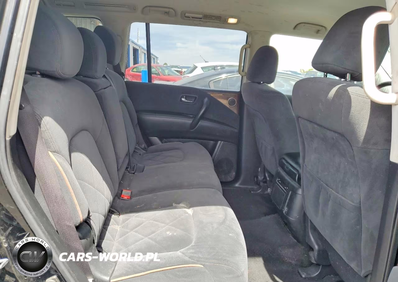 2020 Nissan Armada Sv VIN:JN8AY2NC3LX516302 - 11