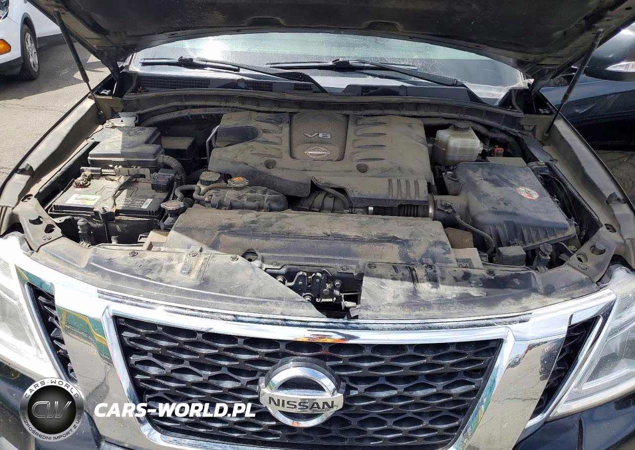 2020 Nissan Armada Sv VIN:JN8AY2NC3LX516302 - 12