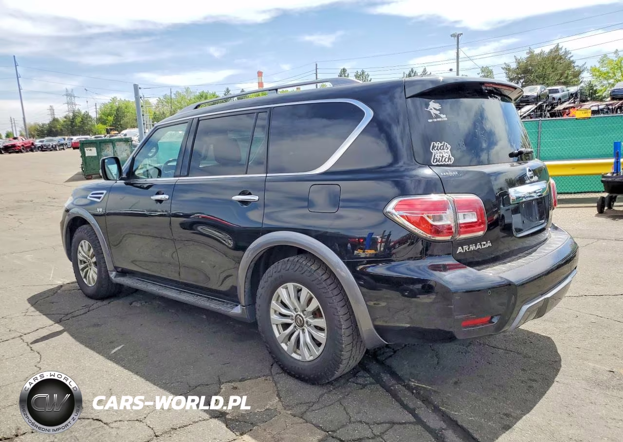 2020 Nissan Armada Sv VIN:JN8AY2NC3LX516302 - 2