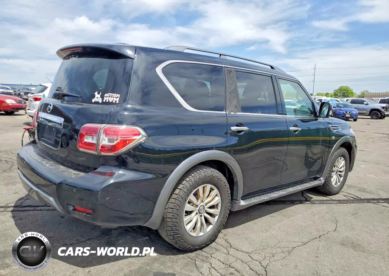 2020 Nissan Armada Sv VIN:JN8AY2NC3LX516302 - 3